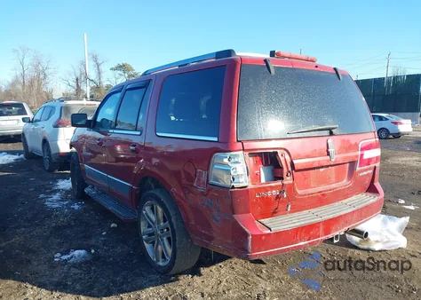 2009 Lincoln Navigator z USA, uszkodzony, nr VIN 5LMFU28519LJ01143